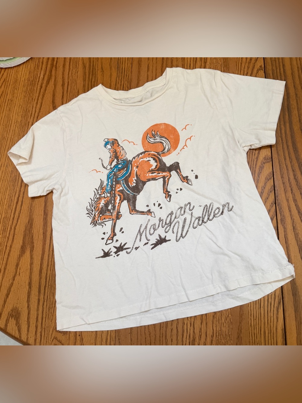 Morgan Wallen's "One Night At A Time" World Tour Crop Top